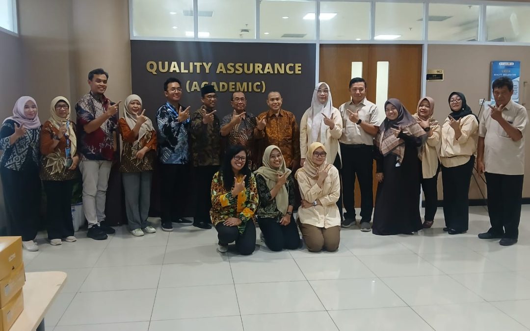 BPM Unitomo Lakukan Benchmarking ke BPM Unesa untuk Perkuat SPMI, AMI, dan Manajemen Risiko